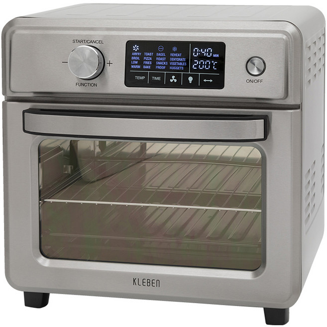 클리벤 풀스텐 에어프라이어 오븐 23L, KAO-1721BK