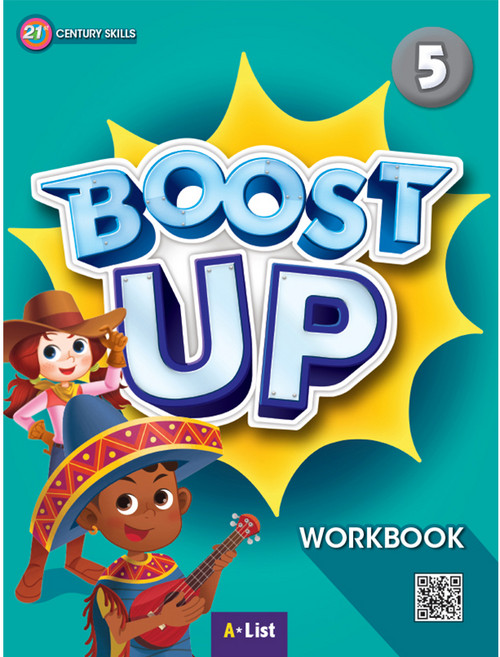 BOOST UP Workbook, 5, 에이리스트