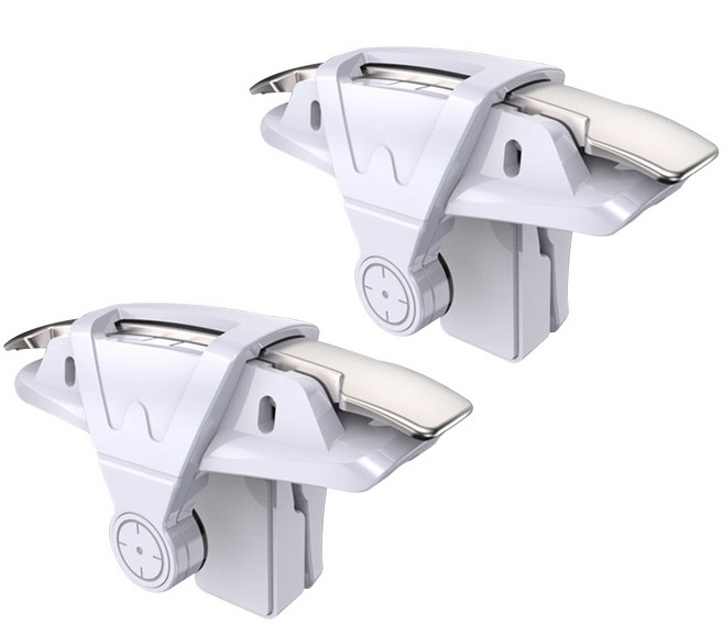 쵸미앤세븐 M9 모바일 조이스틱 트리거, 2개