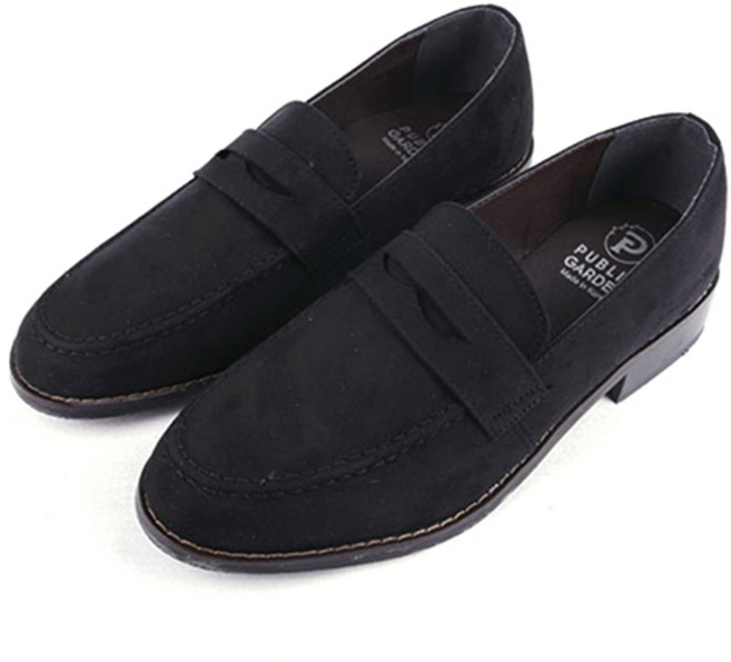 PUBLIC GARDEN Work Sense 男款 Obimin 舒適修身樂福鞋