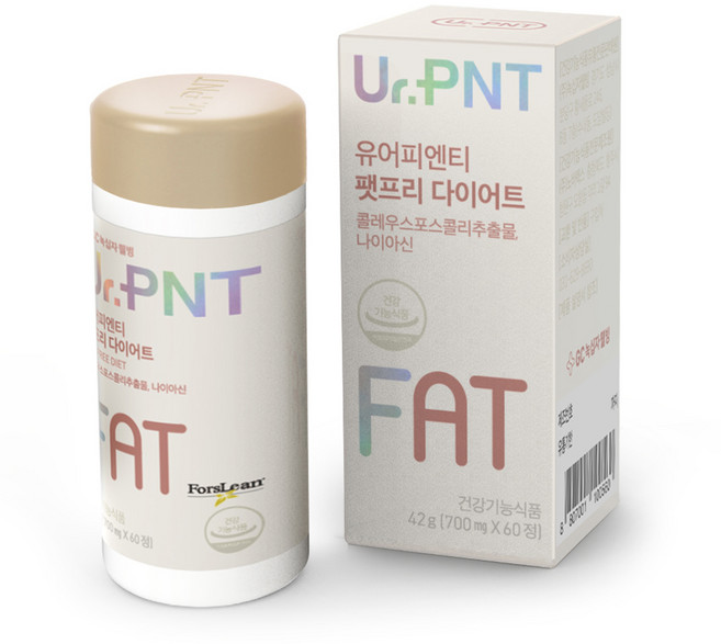 유어피엔티 팻프리 다이어트 영양제, 60정, 1개