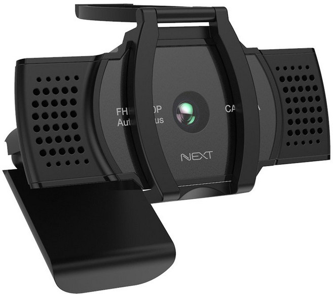넥스트유 FHD 오토포커스 웹캠, NEXT-CAM1080A, 1개
