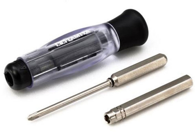 타미야 미니카 드라이버 세트 PRO 74131, 혼합색상, 1세트