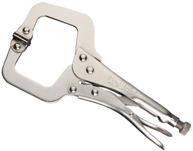 키모스리빙 C형 클램프 바이스, 1개