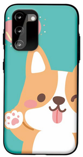 누아트 애니멀02 디자인 도어범퍼 휴대폰 케이스