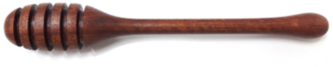 에보니 나무 꿀스푼 일반, 1개