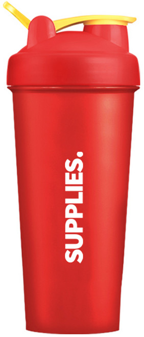 서플라이스 쉐이커 클래식 보틀, 레드, 700ml, 1개