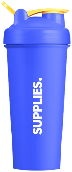 서플라이스 쉐이커 클래식 보틀, 블루, 700ml, 1개