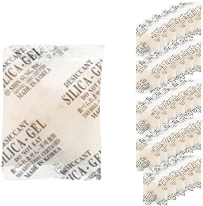 신성데시칸트 부직포 실리카겔, 20g, 40개