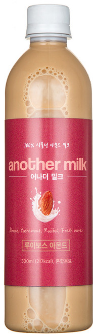 어나더밀크 루이보스 아몬드 음료, 500ml, 1개