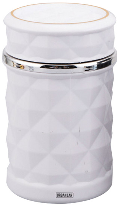 어반카 차량용 다이아 LED 재떨이, 화이트, 1개