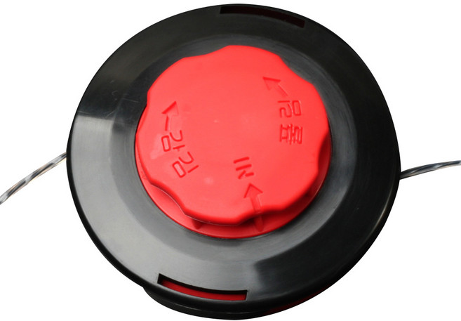 예초기 부품 줄날 관통형 뭉치, 혼합색상, 1개