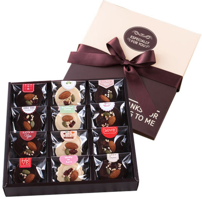 상상앤드 마르디앙 초콜릿 만들기 세트, 12종, 1세트