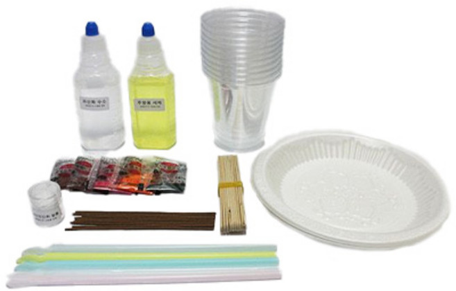 꼬불이 기체거품 만들기 세트 es-0912, 1세트