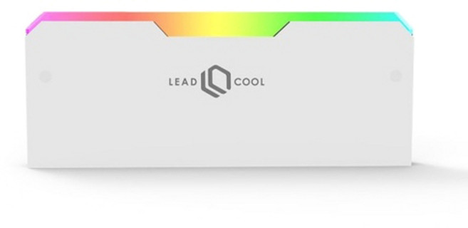 리드쿨 ARGB 메모리 방열판, RH-1 EVO(화이트), 1개