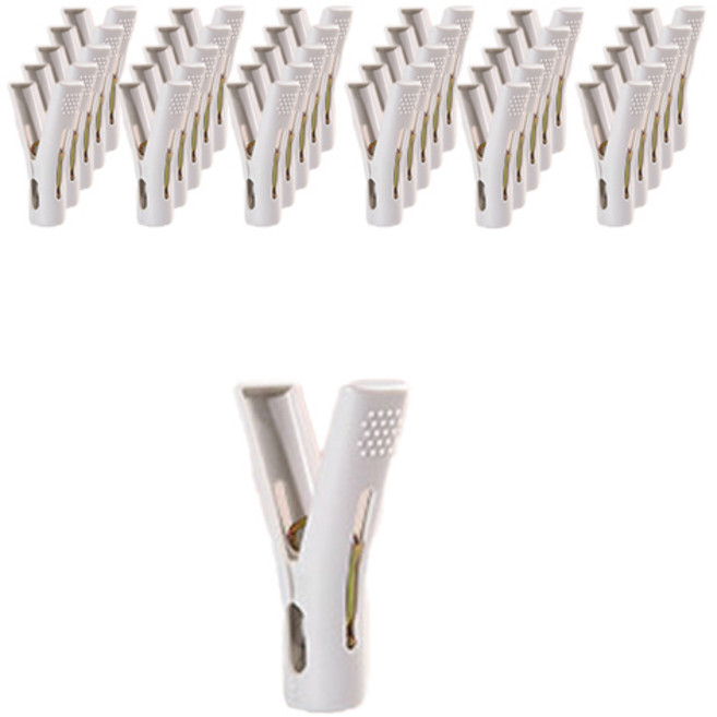 DG생활 모던 빨래집게 DG-11, 랜덤발송, 50개