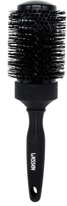 웨신 세라믹 롤 브러쉬 특대 지름 50mm, 블랙, 1개