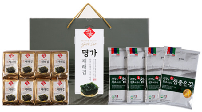 명가 화목한 김 선물세트, 1세트