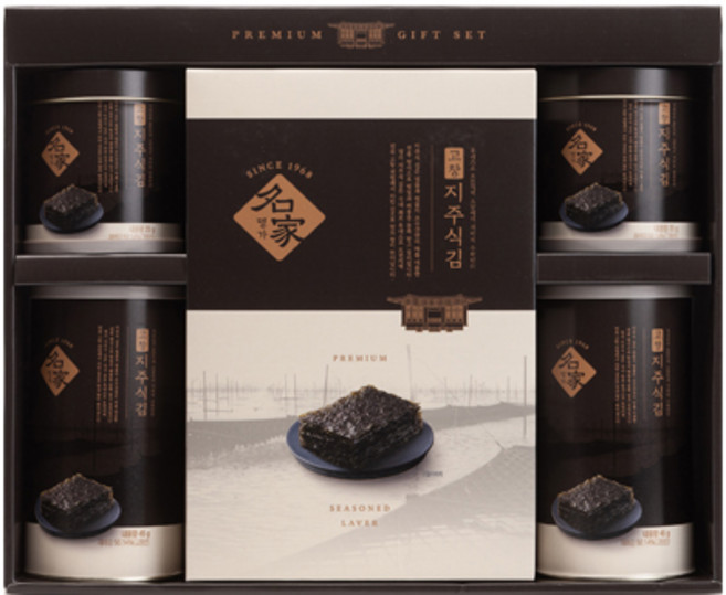 Myeonggagim 海苔禮品組, 1套