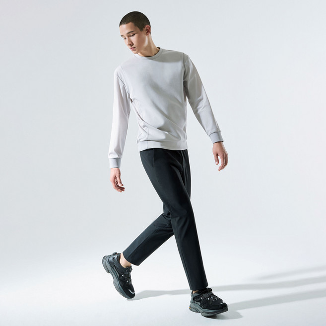 마인드브릿지 NP4WAY 스트레치 풀밴딩 유틸리티 크롭 테이퍼드 팬츠 MUPT2142