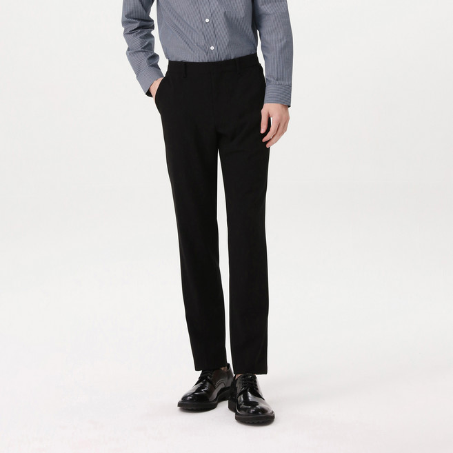 베이직하우스 TR4WAY 슬림 스트레이트핏 슬랙스 HUPT2104