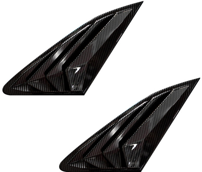 벤딕트 K5 DL3 실외 카본패턴 몰딩 C 플레이트 2p, 필러