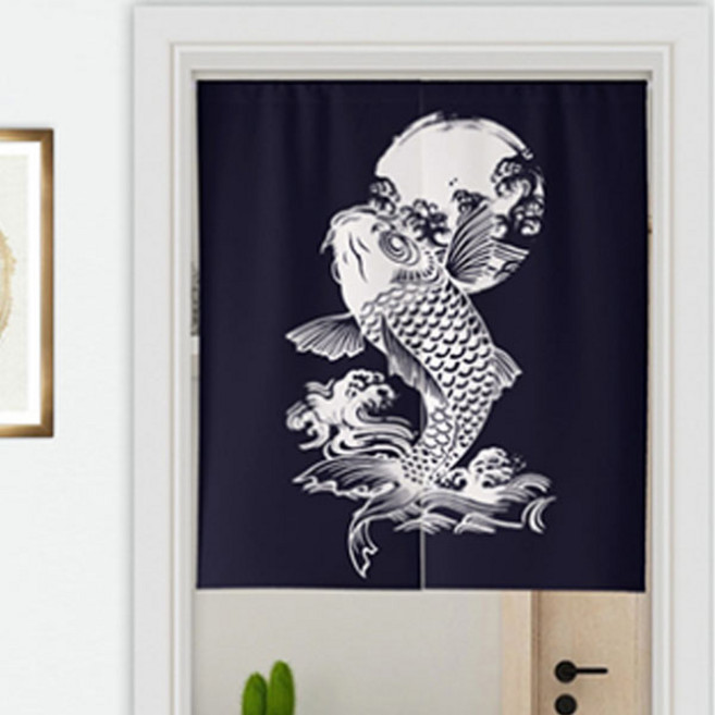 빈테리어 제팬 스타일 가림막 커튼 양문형