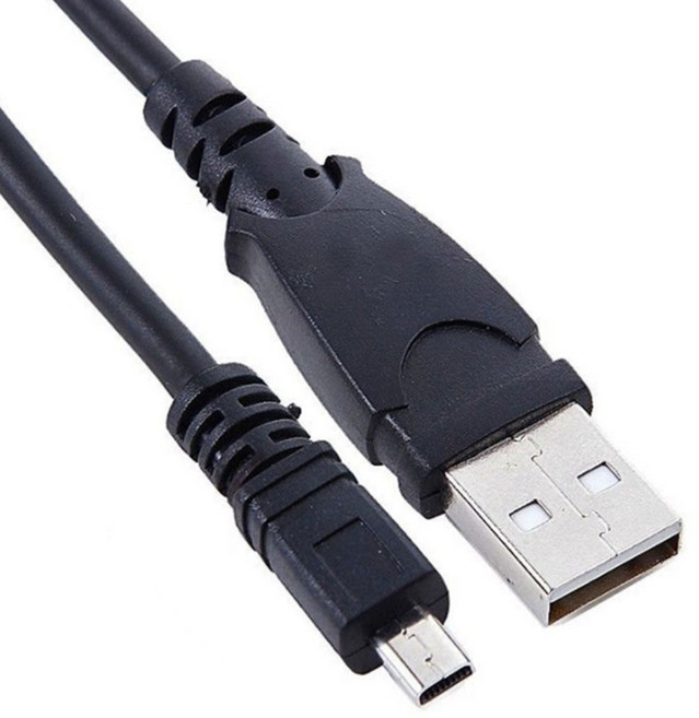 잇츠온 니콘 DSLR DF D7200 D750 디지털 카메라 전용 USB케이블, 1개