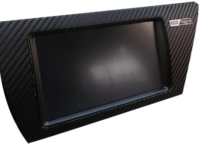 니로 전용 센터 네비게이션 카본, 1세트