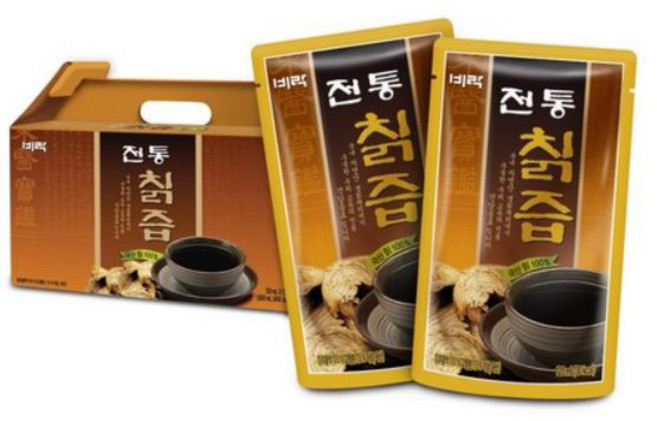 비락 전통칡즙, 120ml, 60개