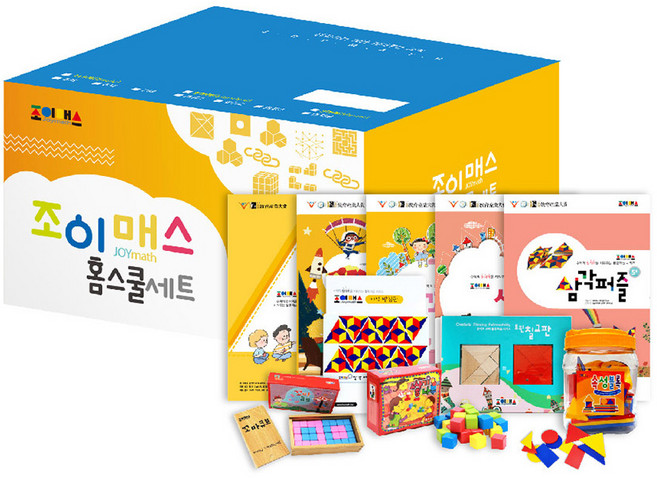 조이매스 홈스쿨 유아세트 5세, 혼합색상, 1개