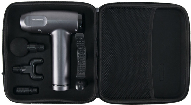 엔뚜마노 별별 마사지건 블랙, EM-MG2000