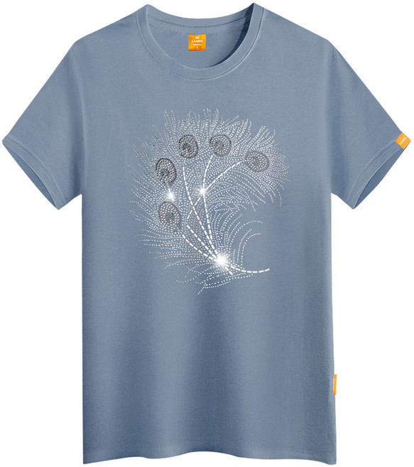 엘라모 큐빅깃털 통기성 반팔