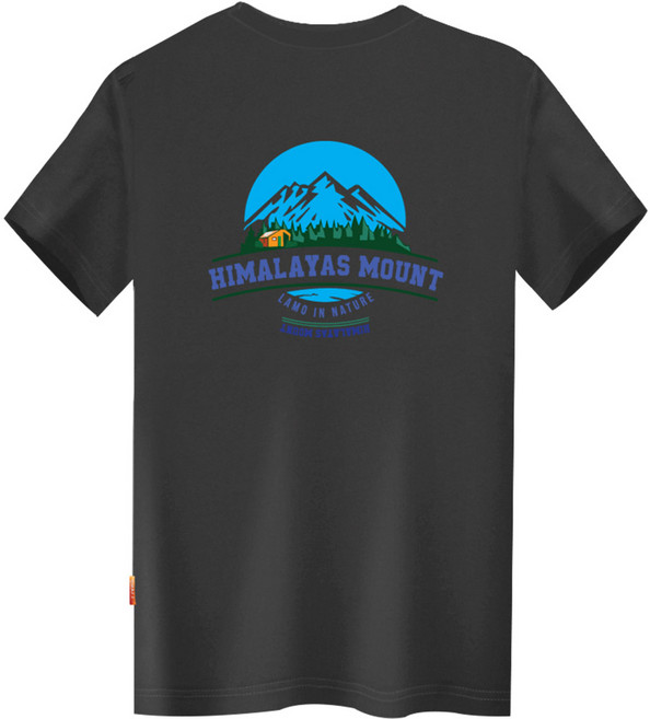 엘라모 히말라야 통기성 반팔 티셔츠