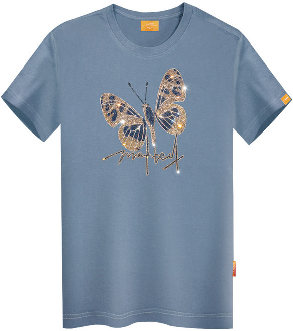 엘라모 큐빅버터플라이 통기성 반팔