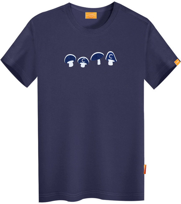 엘라모 엠보 송이 통기성 반팔 티셔츠