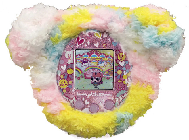 믹스베어 다마고치 케이스 옐로우믹스