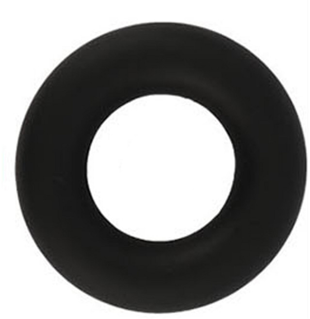 플씨드 실리콘 기본형 악력기 상급, 블랙, 1개