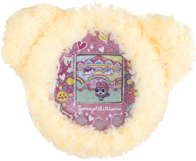 믹스베어 다마고치 케이스 살구