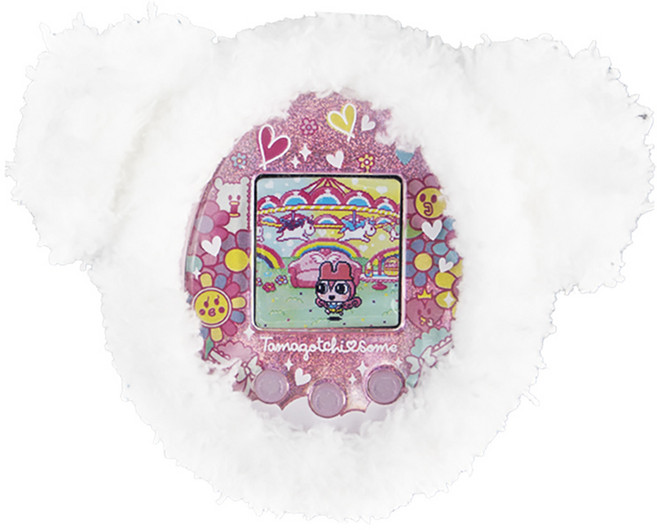 믹스베어 다마고치 케이스 화이트