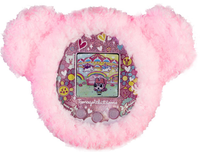 믹스베어 다마고치 케이스 진핑크