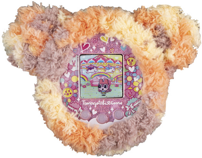 믹스베어 다마고치 케이스 오렌지믹스