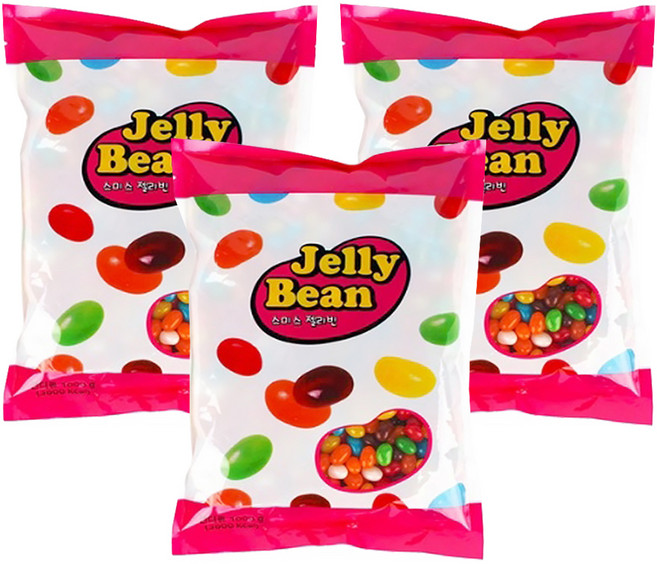 스미스 젤리빈, 1kg, 3개
