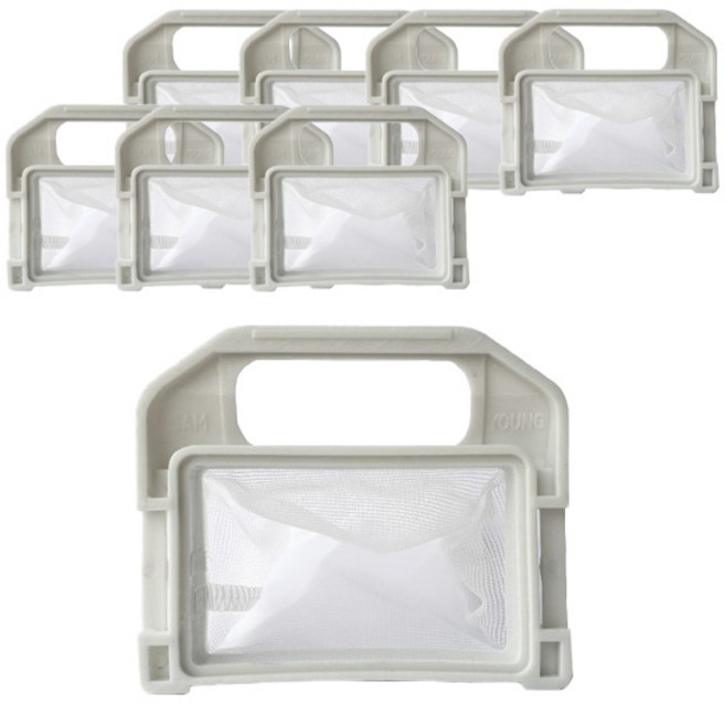 대우 세탁기 필터 DZ-03, 8개