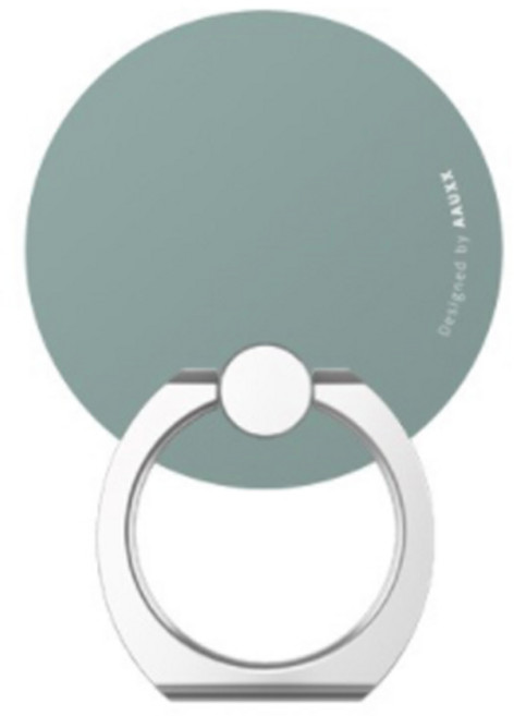 억스 솔리드 컬러 아이링팝 휴대폰 거치대, 터키시 그린(CL-SO-008), 1개