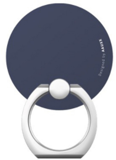 억스 솔리드 컬러 아이링팝 휴대폰 거치대, 팬시 퍼플(CL-SO-003), 1개