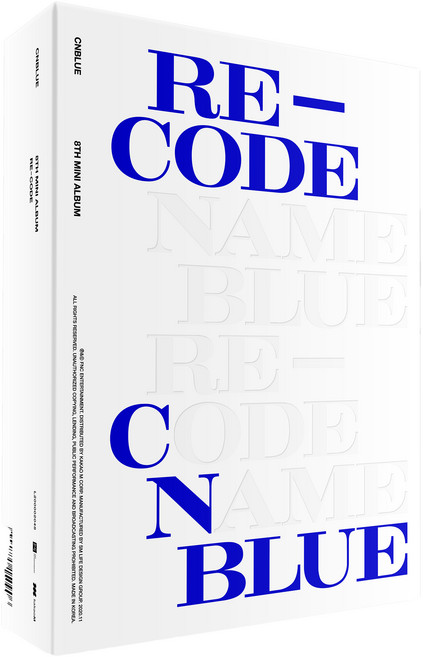 CNBLUE 迷你8輯《RE-CODE》Standard Ver., 1CD