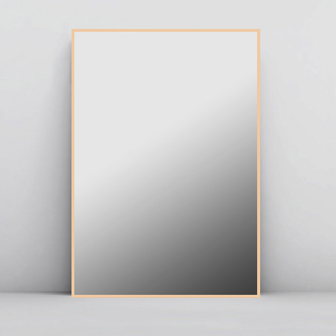 마니앤솔 알루미늄 벽거울 대, 소나무