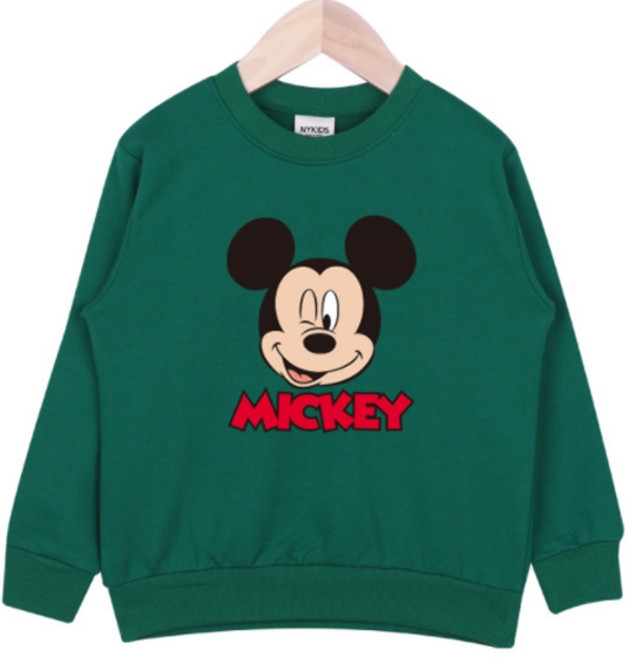 뉴욕꼬맹이 아동용 디즈니 미키마우스 맨투맨z G077