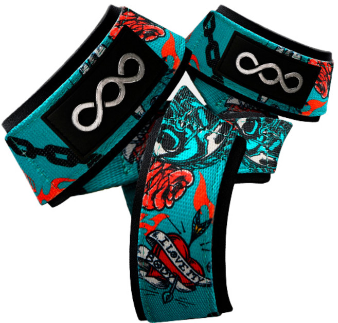 쉴드 헬스 락킹 8자 스트랩, 스카이민트, 1개